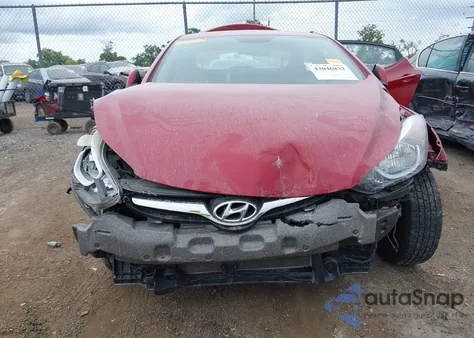 2016 Hyundai Elantra Se из США, поврежденный, VIN KMHDH4AE8GU599448